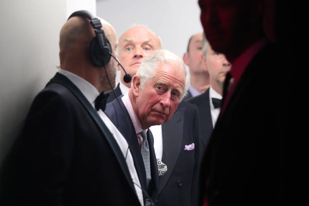 Prince Charles, homme de l'année aux GQ Awards