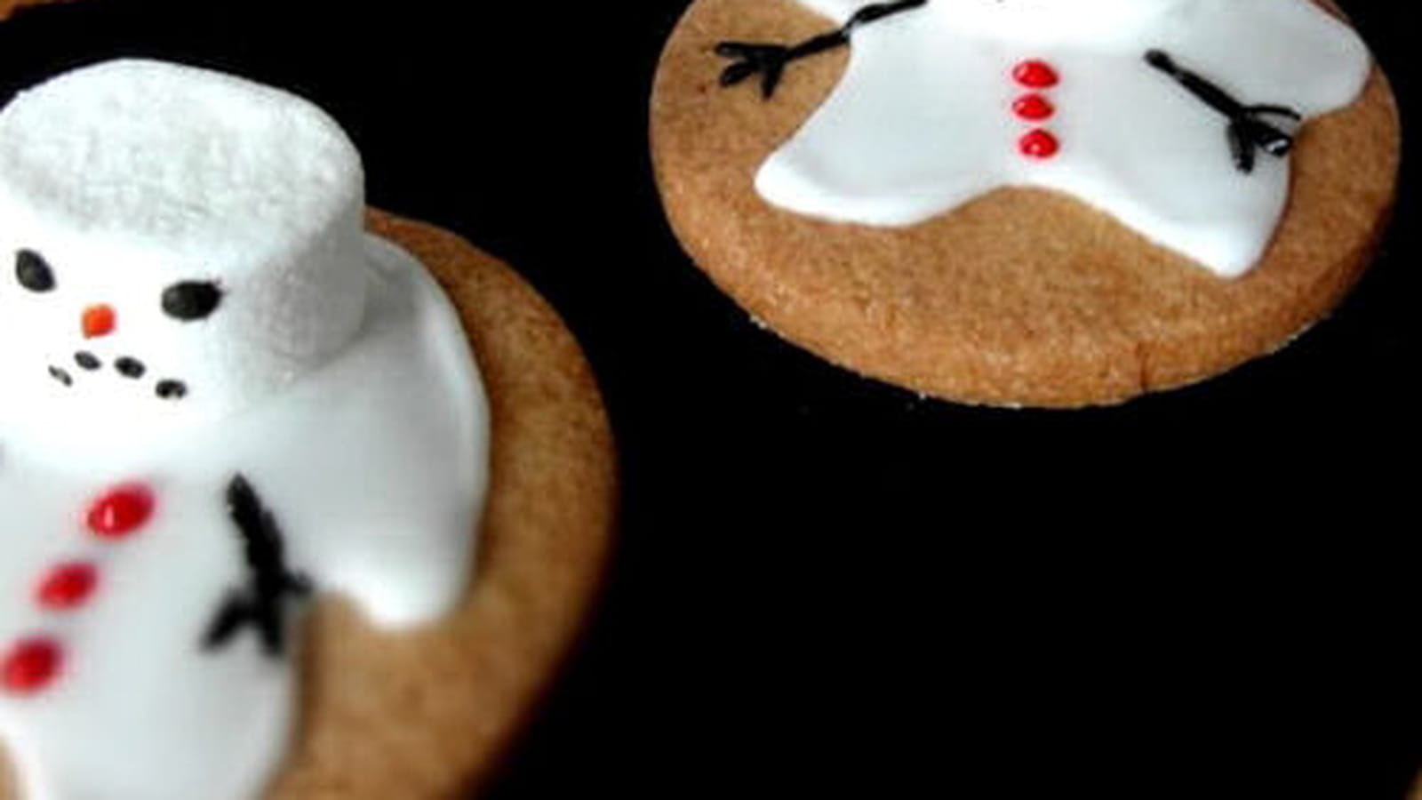 Sablés de Noël des neiges