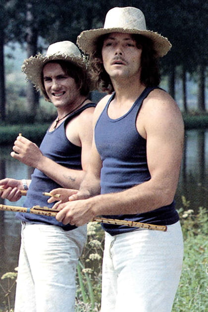 Gérard Depardieu et Patrick Dewaere