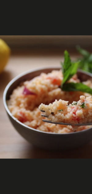 Recette minceur&nbsp;: taboul&eacute;