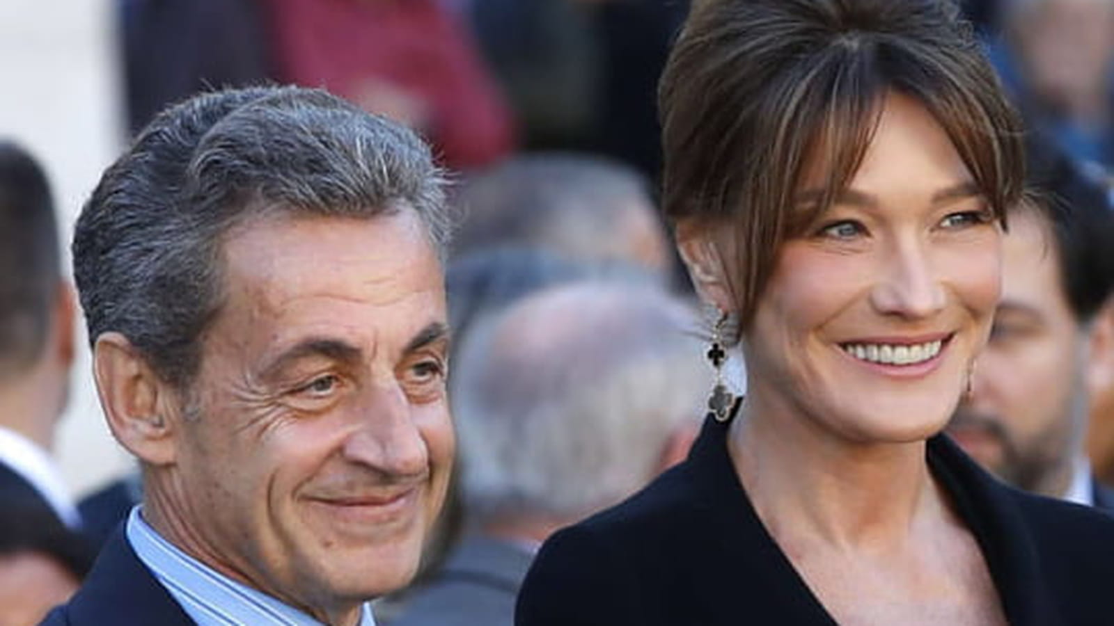 Nicolas Sarkozy et Carla Bruni-Sarkozy