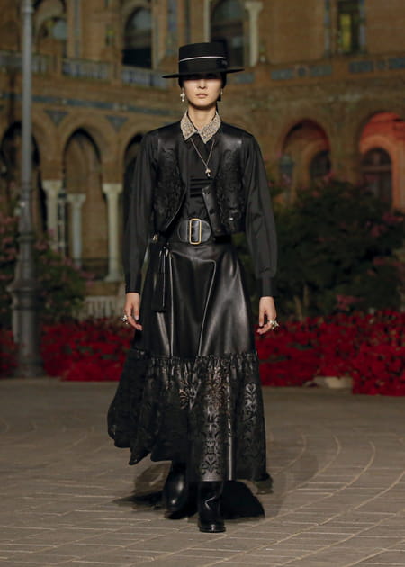 Look 45&nbsp;du d&eacute;fil&eacute; Dior