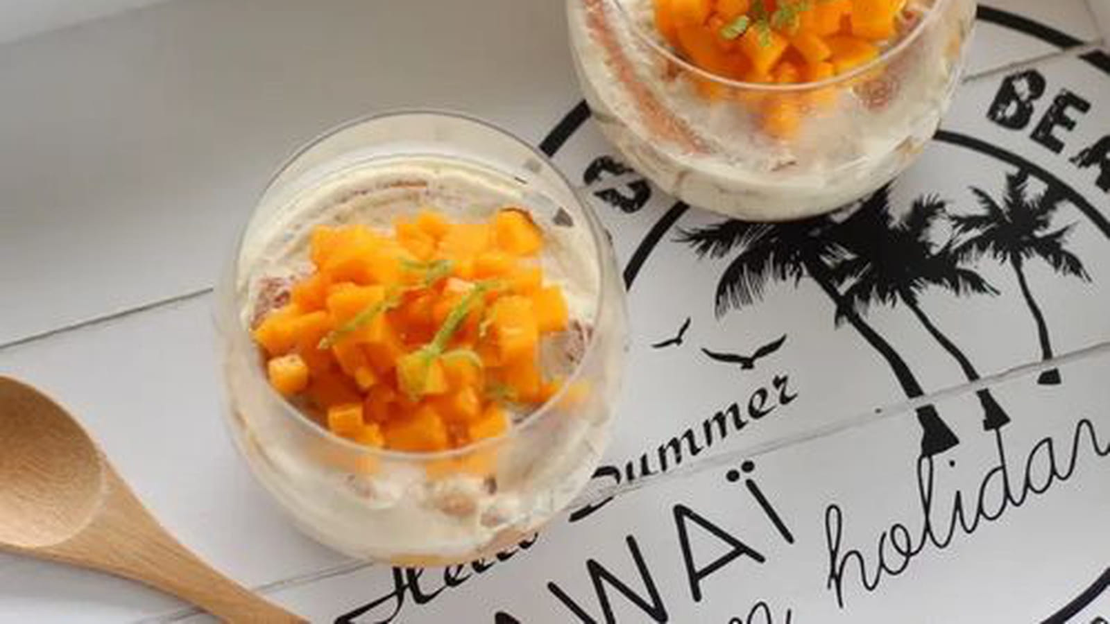 Tiramisu mangue