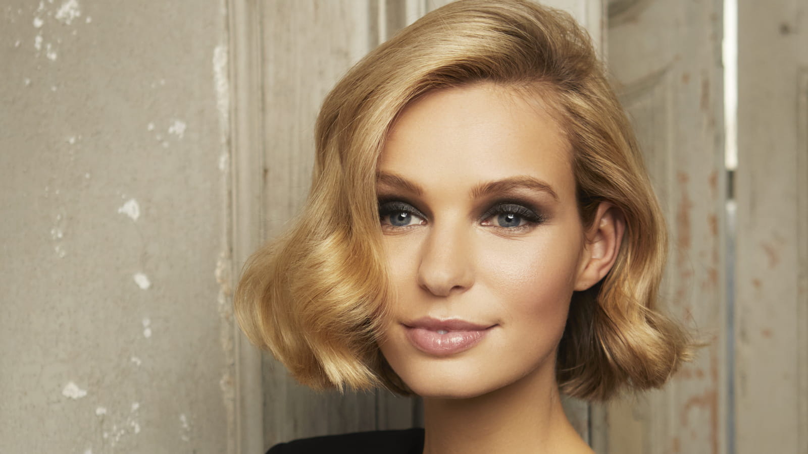 Carré cranté glamour