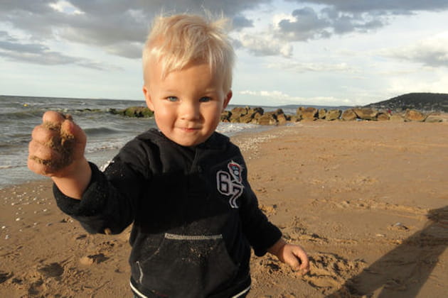 Concours photo : votre enfant en vacances