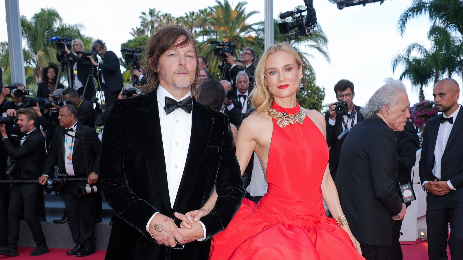 Norman Reedus et Diane Kruger