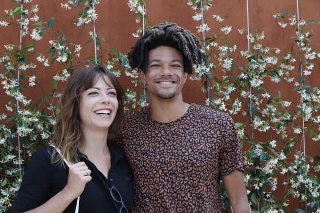 Dounia Coesens et son boyfriend, le champion paralympique Arnaud Assoumani