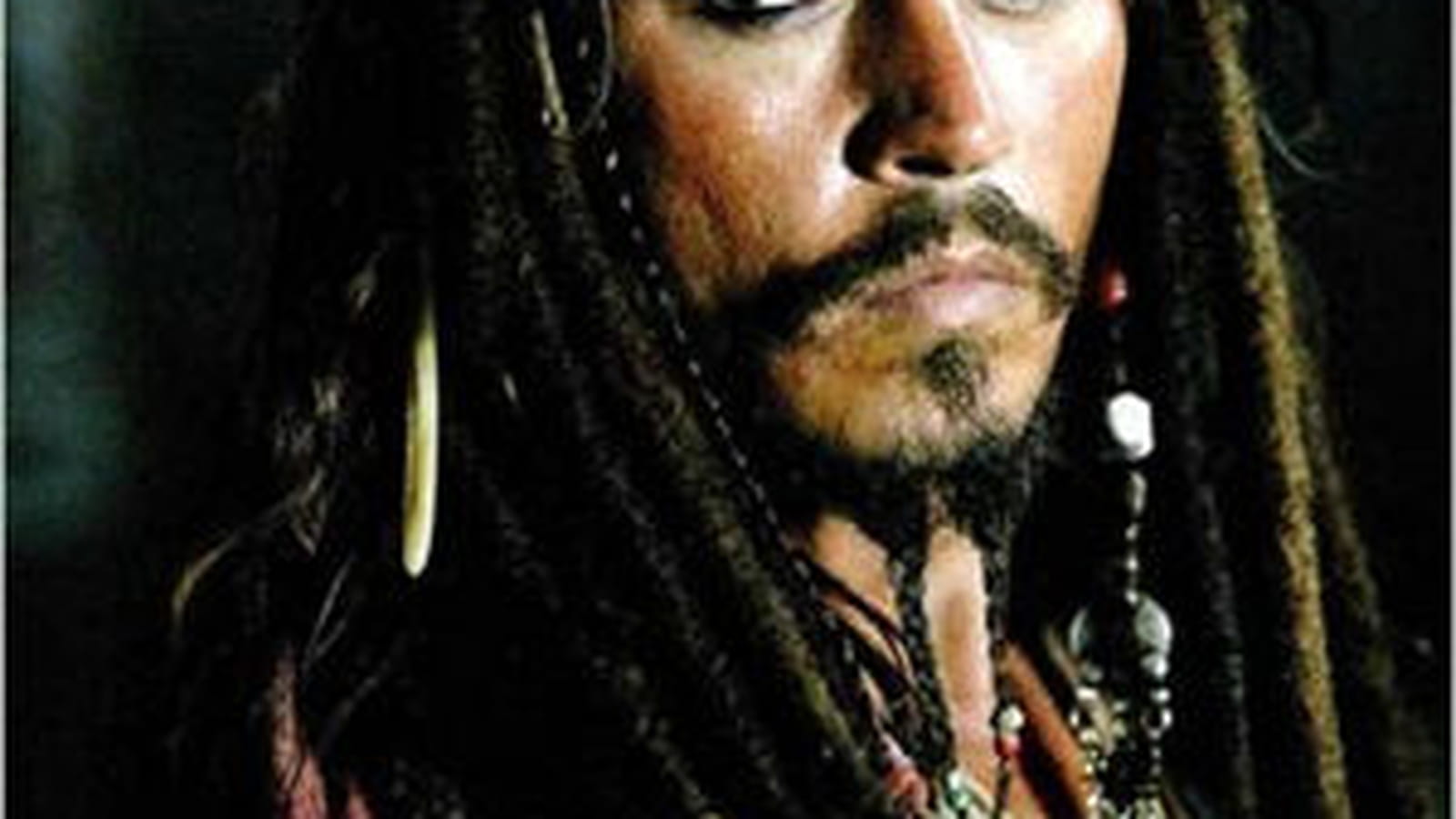 Johnny Depp, avec moustache