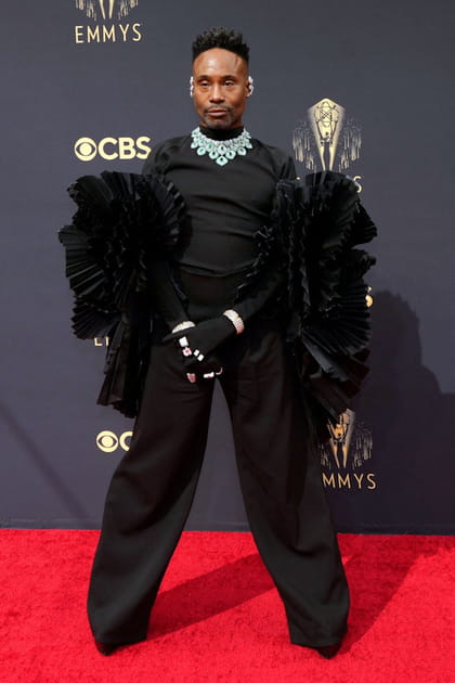 Billy Porter en ensemble noir