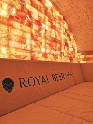 Chambre saline Royal Beer Spa Paris