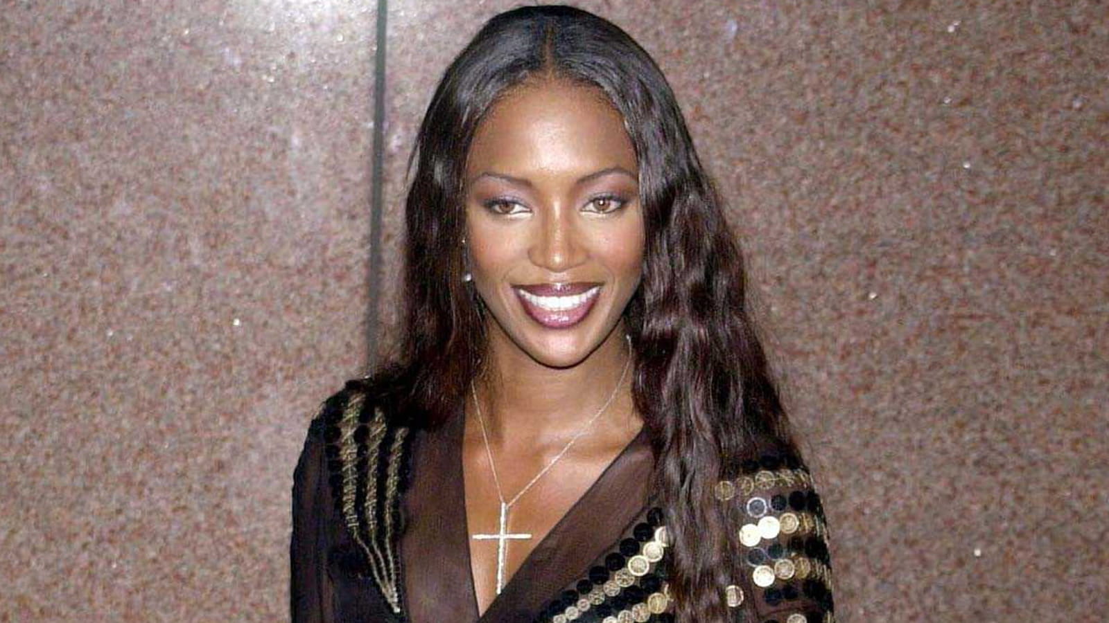 Naomi Campbell le 9 septembre 2001
