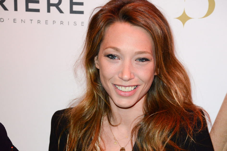 Les reflets roux de Laura Smet