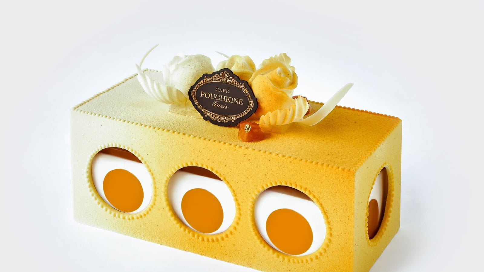 Bûche Tropiki Pouchkine