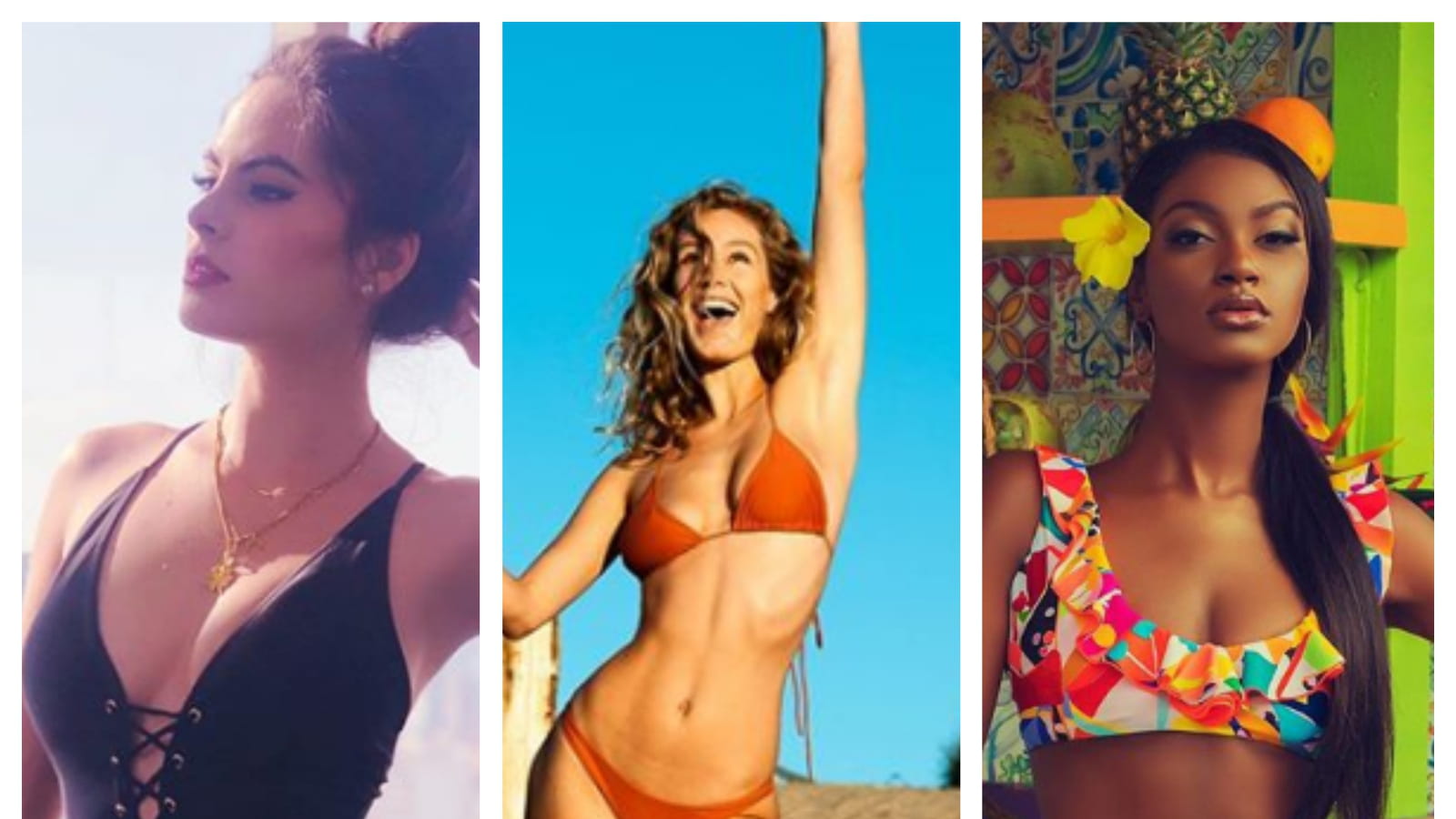 Les candidates à Miss Univers en maillot de bain 