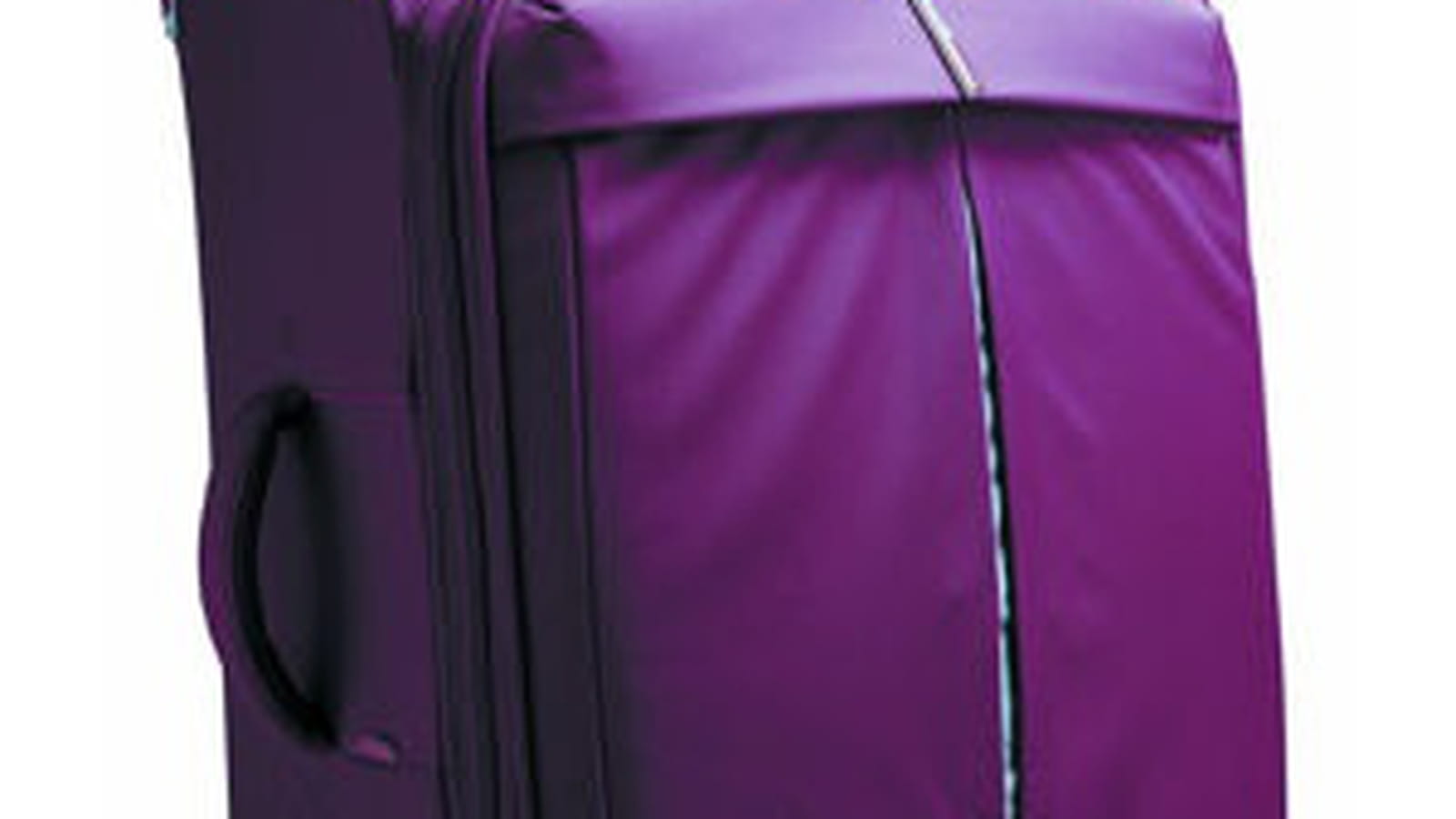 La valise rouge de Delsey