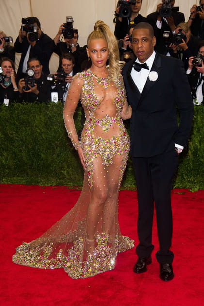 Beyonc&eacute; au Met Gala 2015