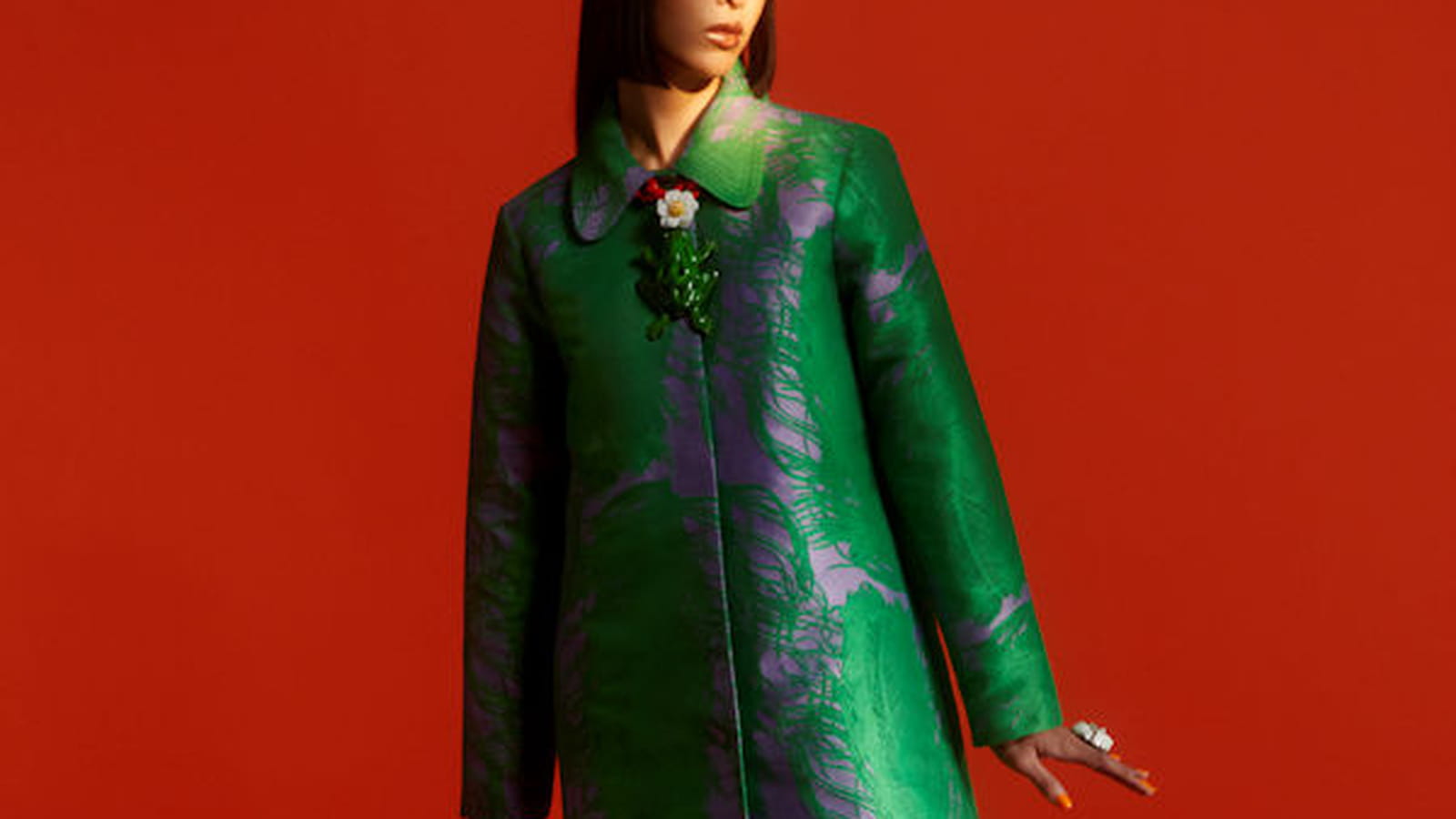 Tenue Iris Apfel x H&M