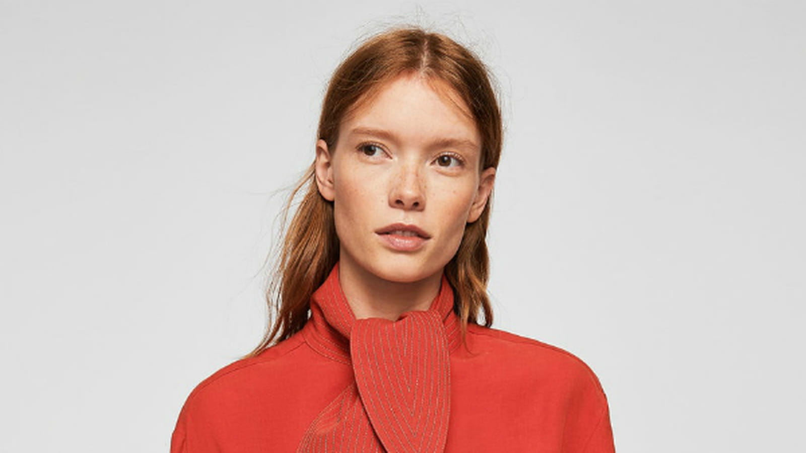 Blouse à noeud
