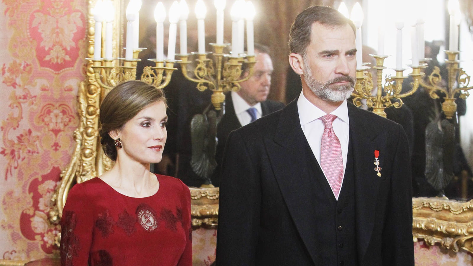 Letizia d'Espagne et Felipe VI