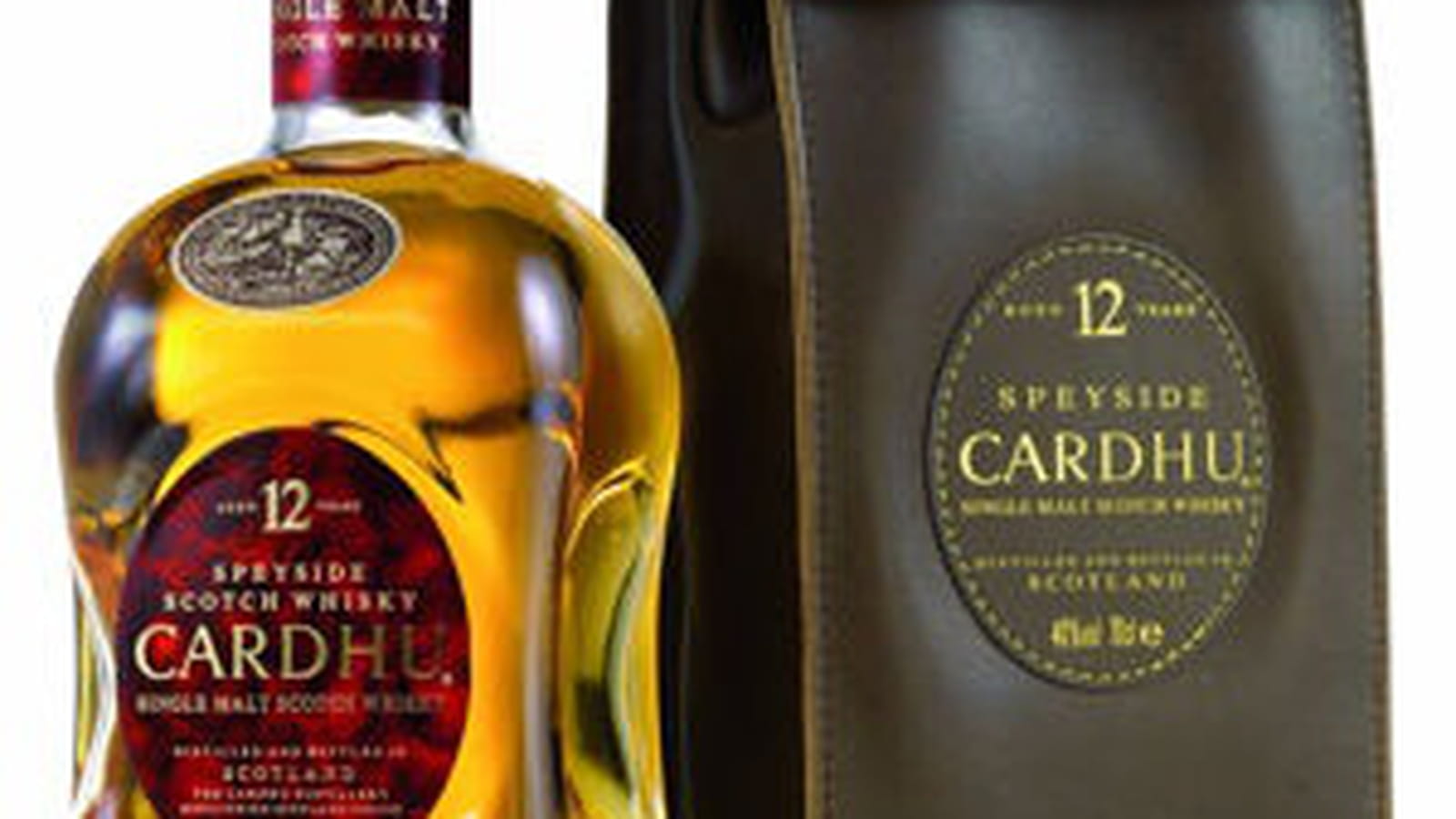 Whisky Cardhu 12 ans d'âge