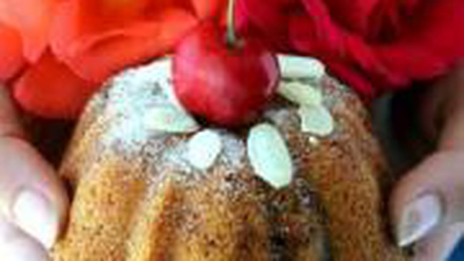 Mini bundt cake aux cerises