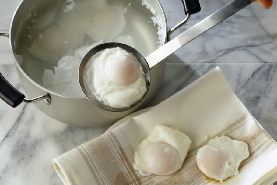 Comment préparer un oeuf poché ?