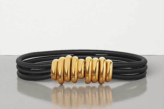 Ceinture en nappa de Bottega Veneta