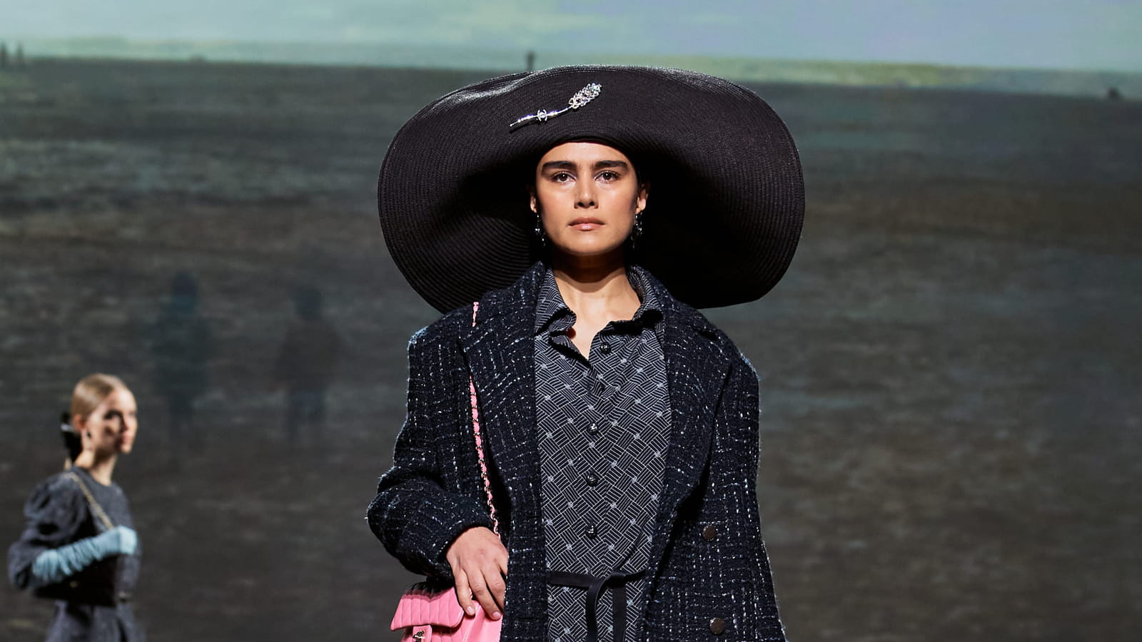 Look 9 du défilé Chanel