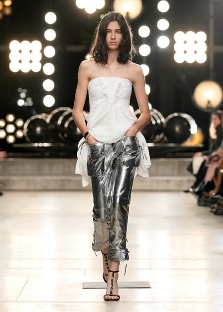 Look 50&nbsp;du d&eacute;fil&eacute; Isabel Marant