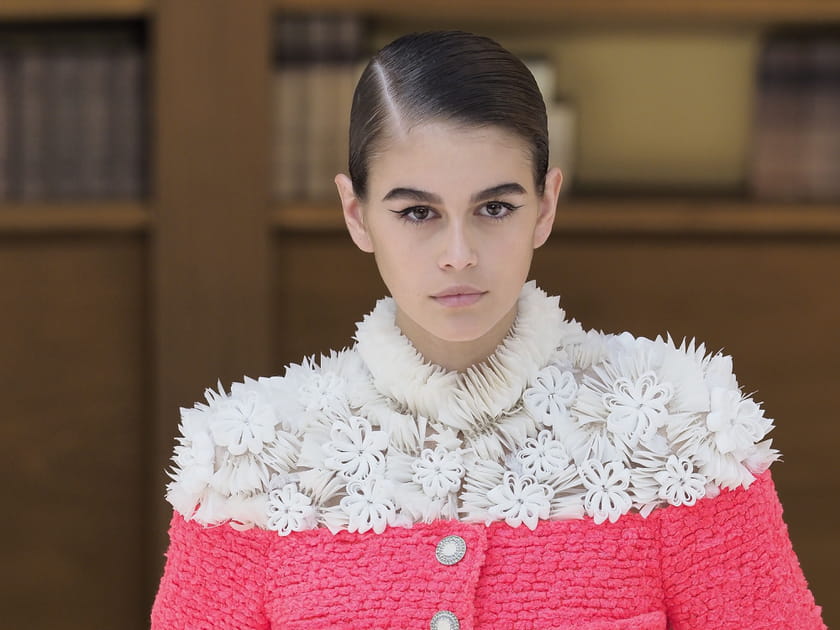 Le trait d'eye-liner fin