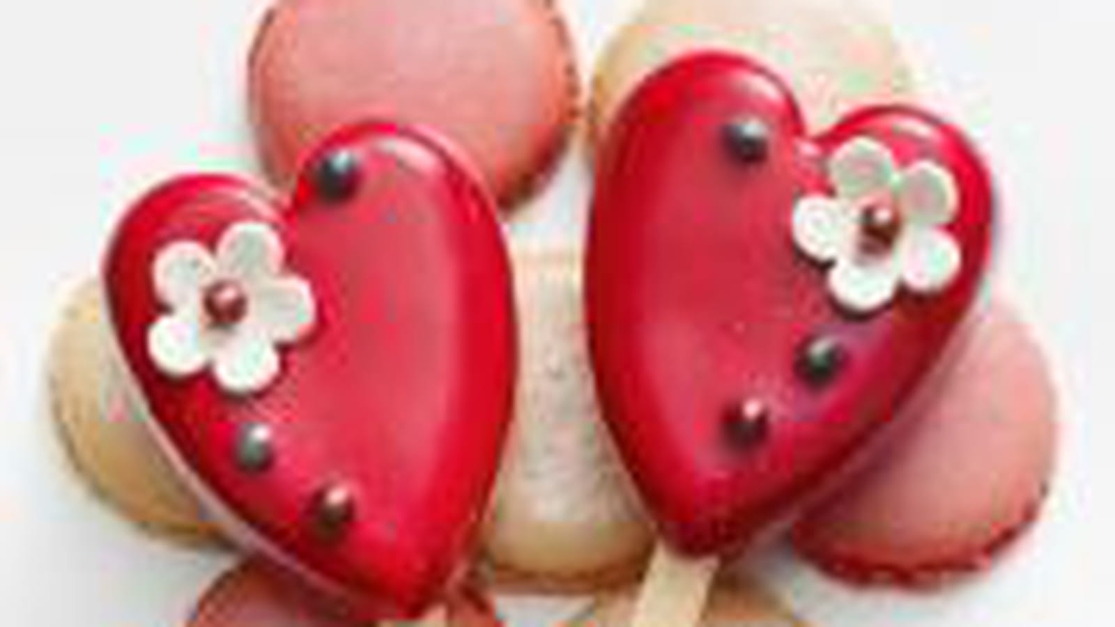 Sucettes Valentine d'Arnaud Larher
