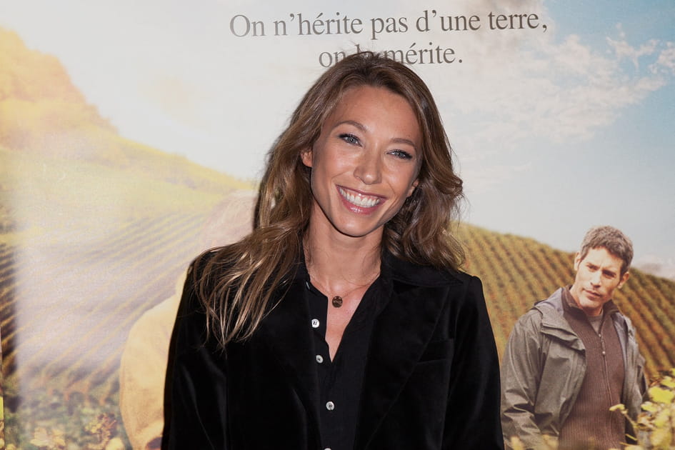 Le sourire rayonnant de Laura Smet