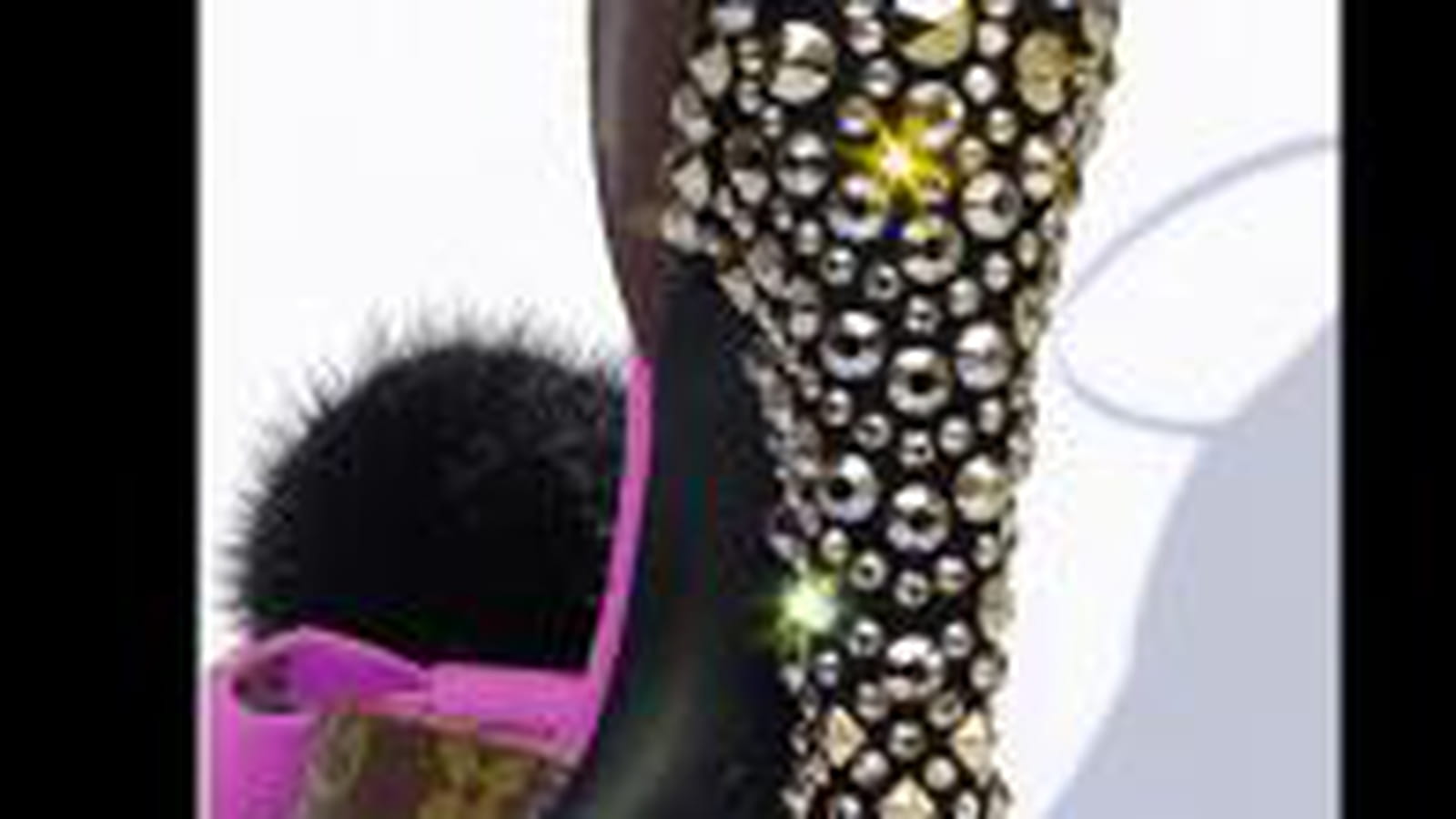 Sandales en cuir monogram, Louis Vuitton