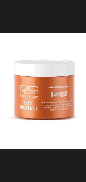 Le masque apr&egrave;s-soleil de Schwarzkopf