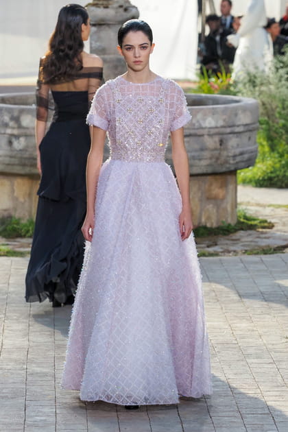 D&eacute;fil&eacute; Chanel Haute Couture printemps-&eacute;t&eacute; 2020