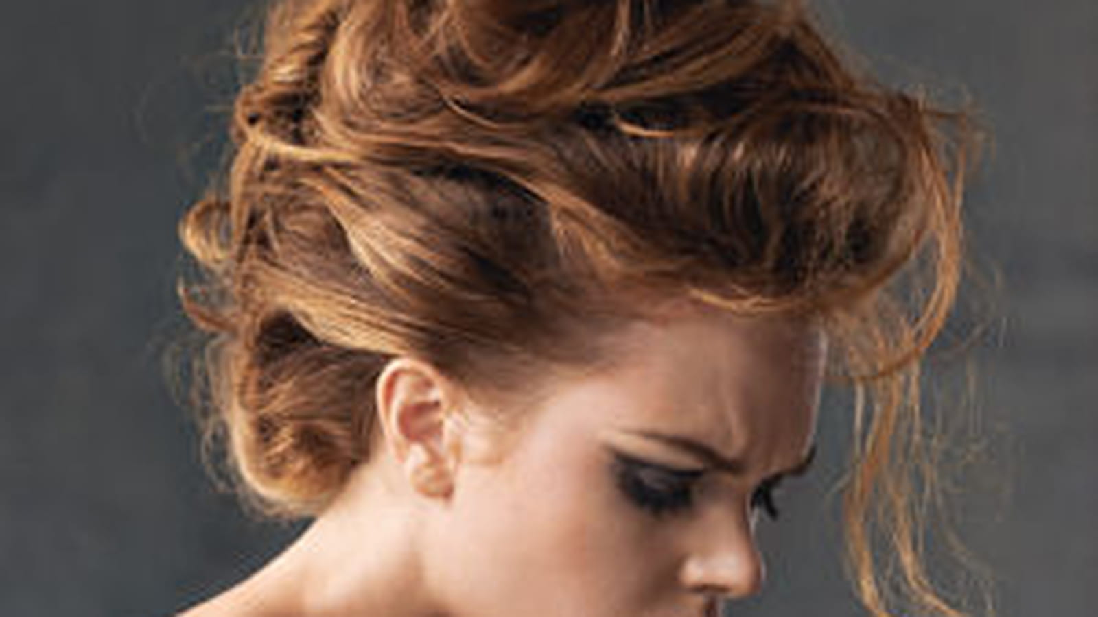 Le chignon flou