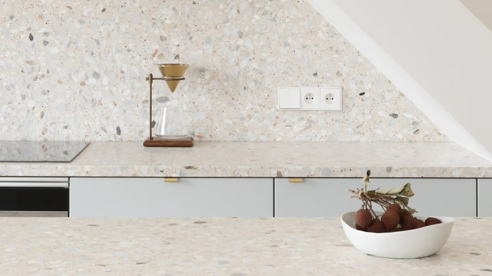 Un terrazzo discret