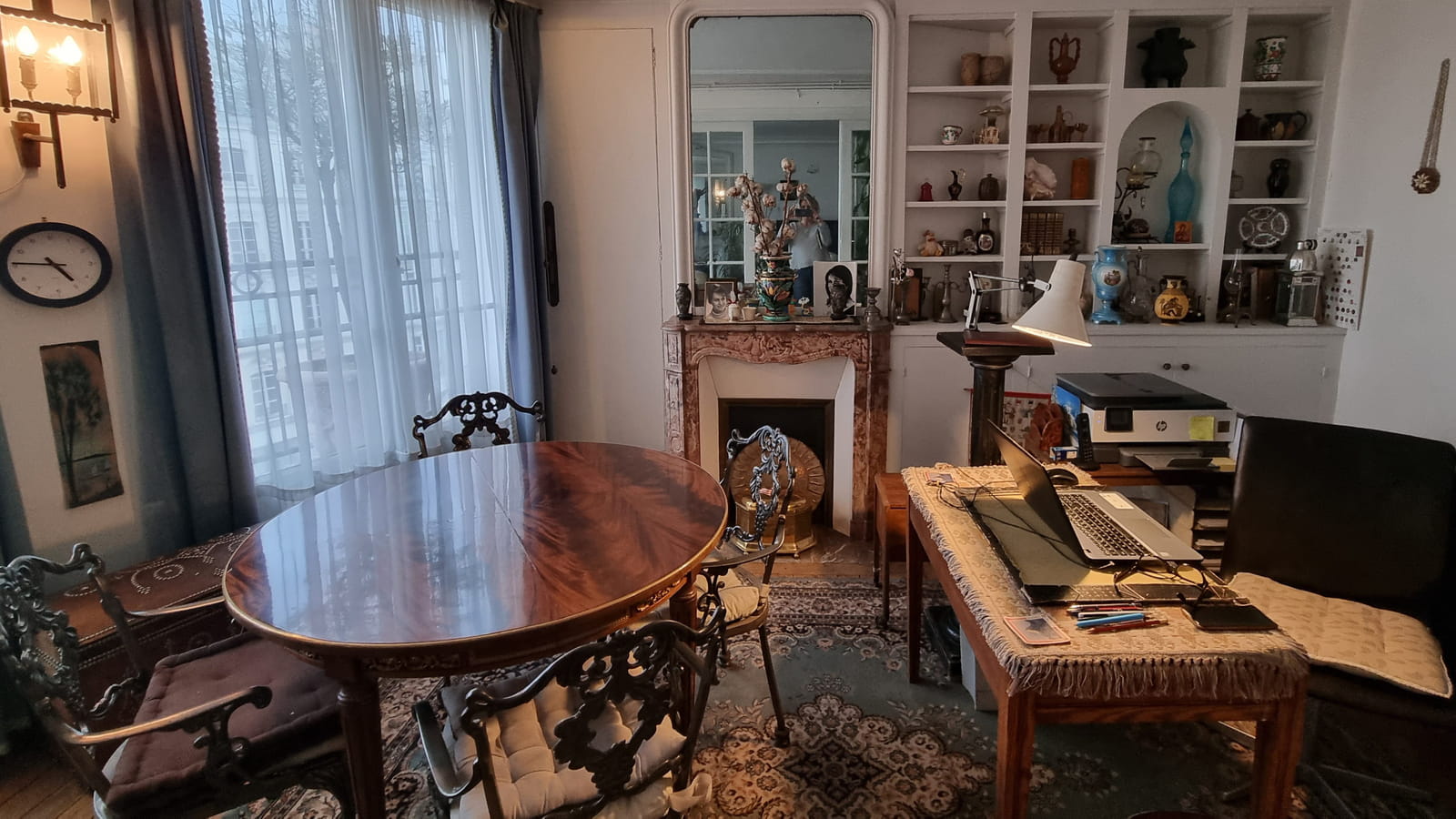 Salle à manger avant 