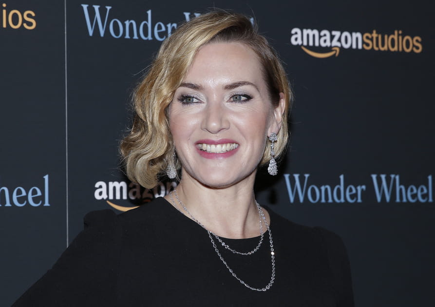 Le carr&eacute; wavy de Kate Winslet