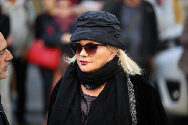Obsèques de Claudia Cardinale : Catherine Jacob fait une rare apparition