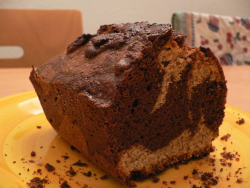 Marbré à la pâte d'amande