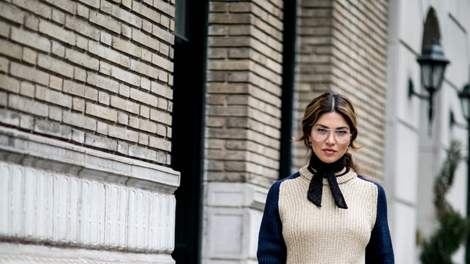 Le pull rétro