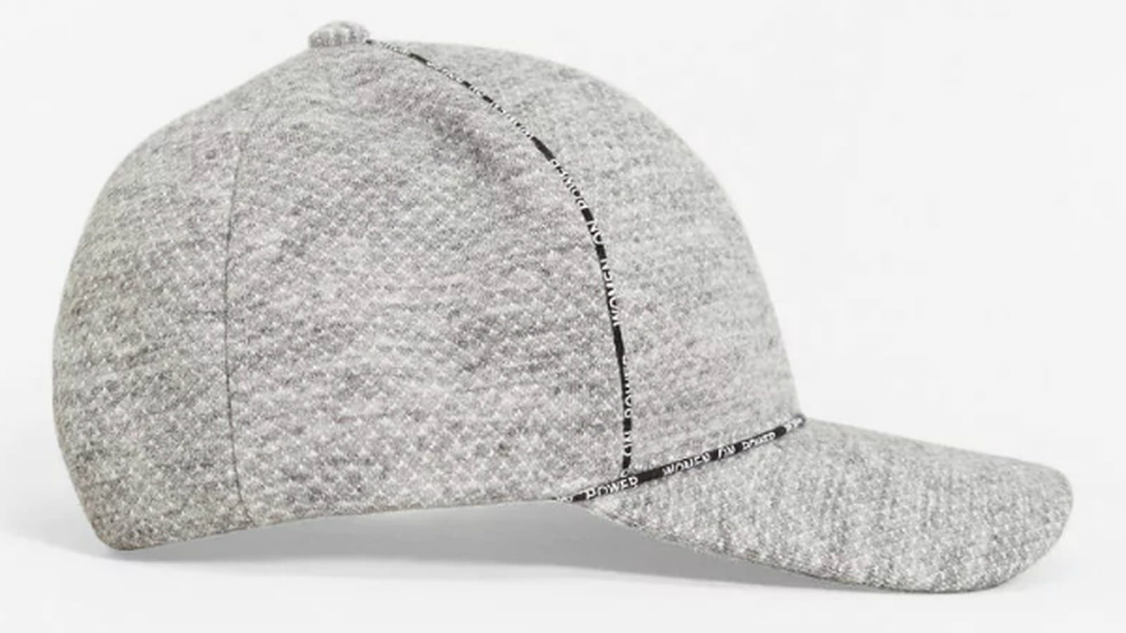 Casquette minimaliste 