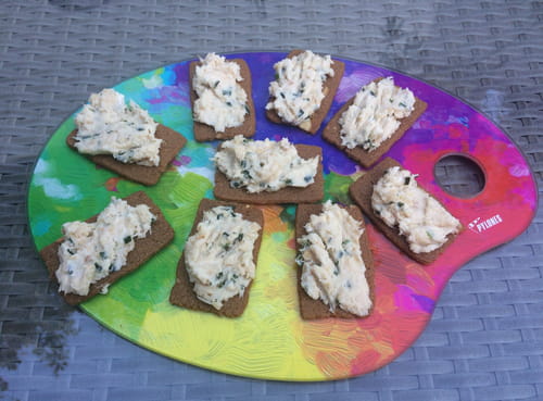 Rillettes de filet de truite fumée