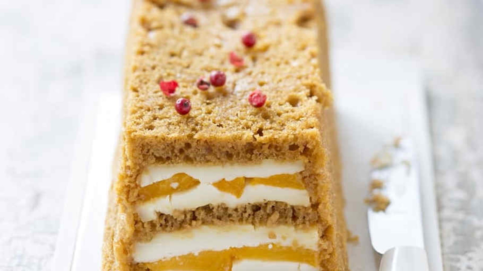 Terrine de Reblochon au pain d'épice