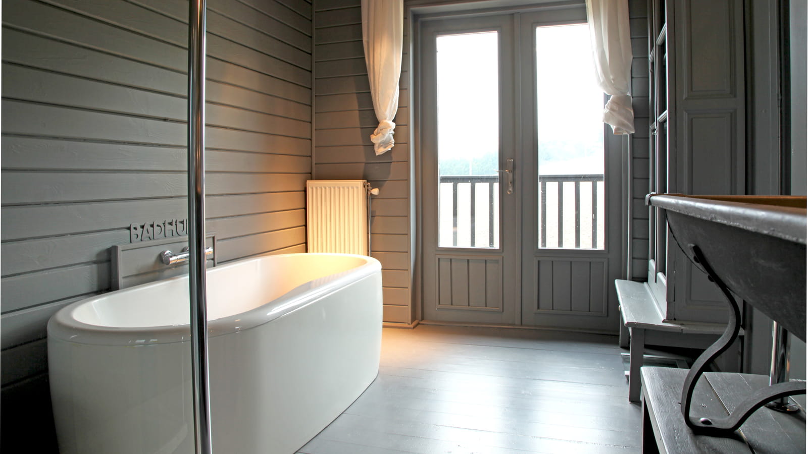 Salle de bains unifiée