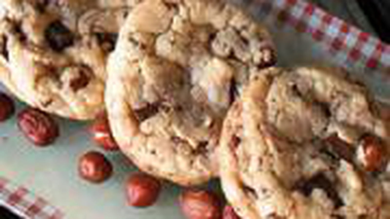 Cookies chocolat-noisette