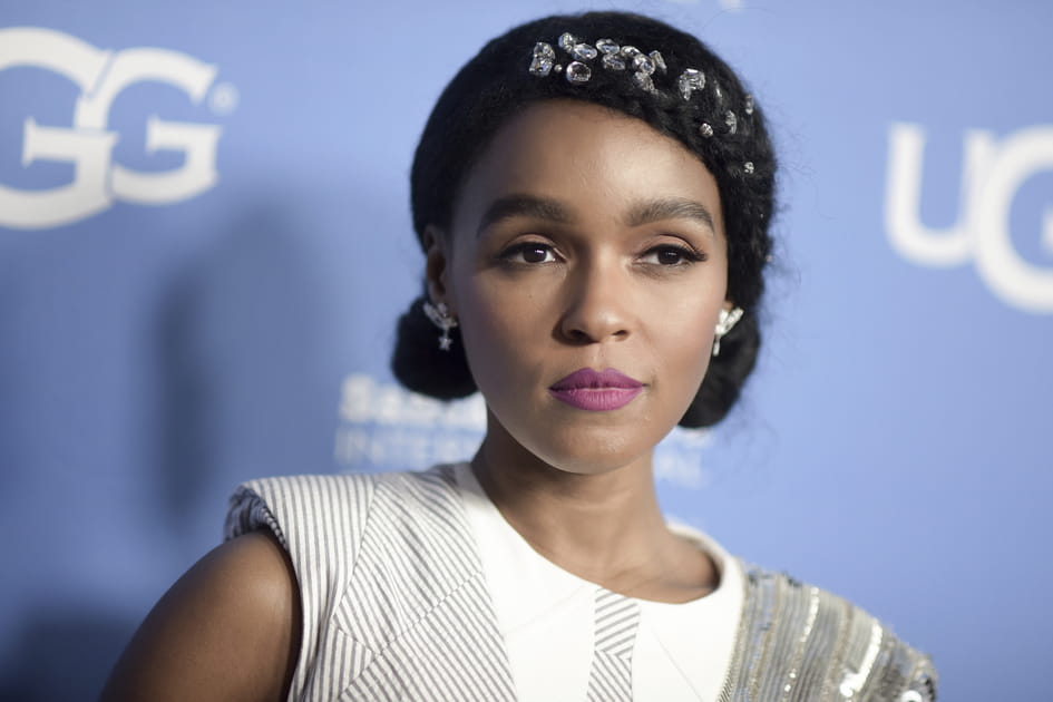 Le double bun de Janelle Monae