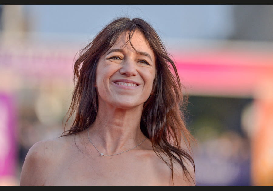Le look naturel de Charlotte Gainsbourg