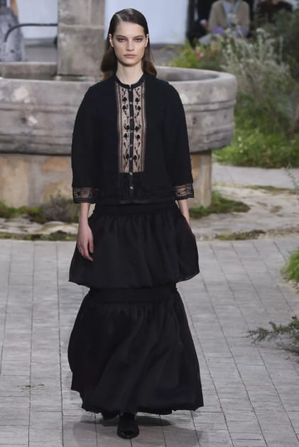 D&eacute;fil&eacute; Chanel Haute Couture printemps-&eacute;t&eacute; 2020